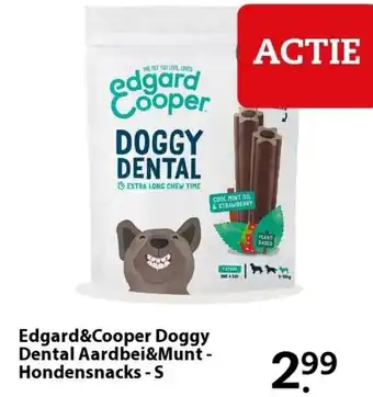 Pets Place Edgard&Cooper Hondensnacks S aanbieding