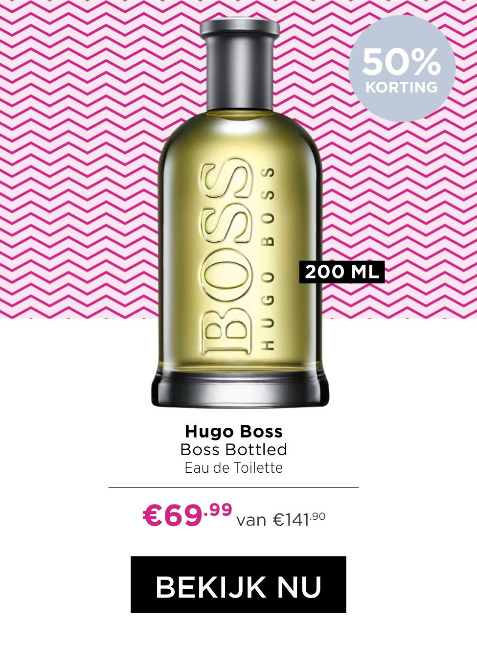 Hugo Boss Hugo boss boss bottled infinite - Promotie bij ICI PARIS XL