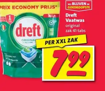 Nettorama Dreft Vaatwas aanbieding