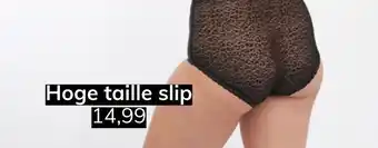 MS Mode Hoge taille slip aanbieding