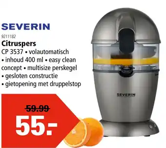 Marskramer Citruspers aanbieding