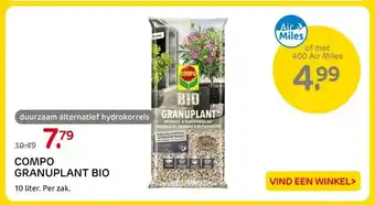 Praxis COMPO GRANUPLANT BIO aanbieding