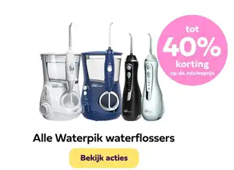 Plein.nl Alle Waterpik waterflossers aanbieding