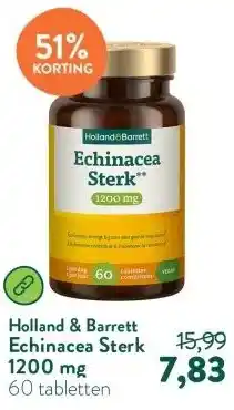 Holland & Barrett Echinacea Sterk 1200 mg aanbieding