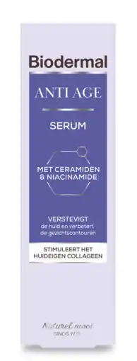 De Online Drogist Biodermal Anti Age Serum aanbieding