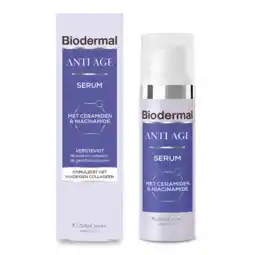 De Online Drogist Biodermal Anti Age Serum aanbieding