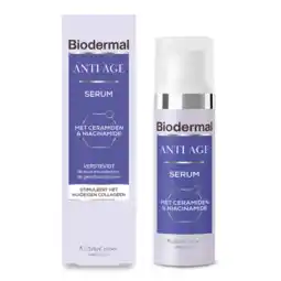 De Online Drogist Biodermal Anti Age Serum aanbieding