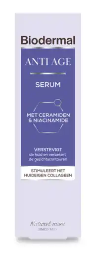 De Online Drogist Biodermal Anti Age Serum aanbieding