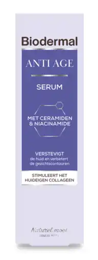 De Online Drogist Biodermal Anti Age Serum aanbieding