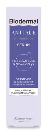 De Online Drogist Biodermal Anti Age Serum aanbieding