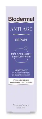 De Online Drogist Biodermal Anti Age Serum aanbieding