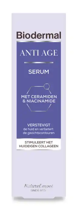 De Online Drogist Biodermal Anti Age Serum aanbieding