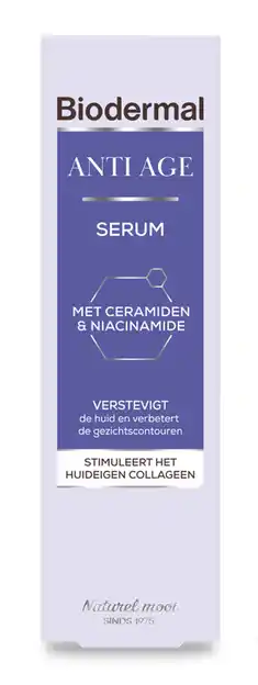 De Online Drogist Biodermal Anti Age Serum aanbieding