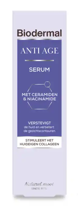 De Online Drogist Biodermal Anti Age Serum aanbieding