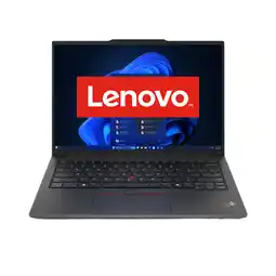 MediaMarkt Lenovo Thinkpad E14 Gen 6 - 14 Inch Intel Core Ultra 7 16 Gb 512 Windows 11 Pro aanbieding