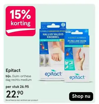 Etos Epitact aanbieding