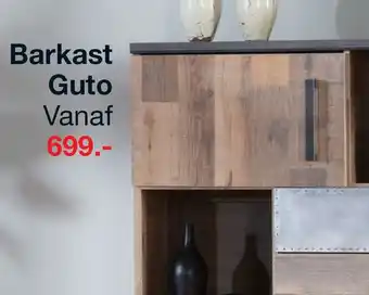 Budget Home Store Barkast guto aanbieding