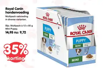 Maxi Zoo Royal Canin hondenvoeding aanbieding