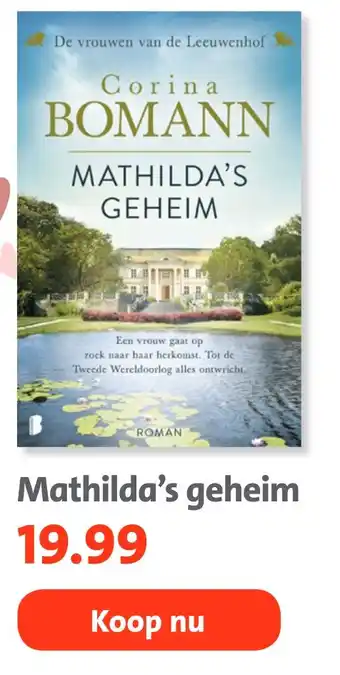 Bruna Mathilda's geheim aanbieding