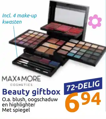 Action Beauty giftbox aanbieding