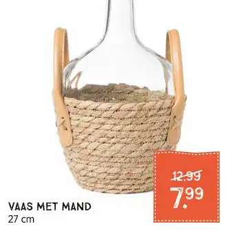 Xenos Vaas met mand aanbieding