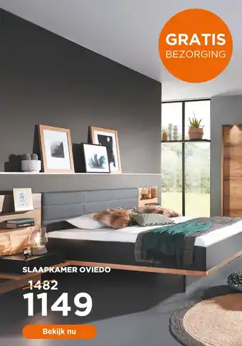 TotaalBED Slaapkamer oviedo aanbieding