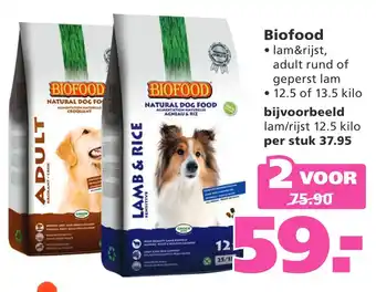 Ranzijn Biofood aanbieding