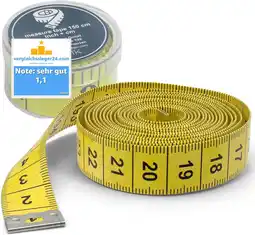Amazon TK Gruppe Timo Klingler 2 in 1 - meetlint CM + INCH kleermakers meetlint 150 cm in opbergdoos aanbieding