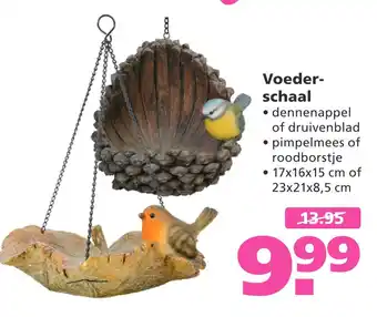 Ranzijn Voeder- schaal aanbieding