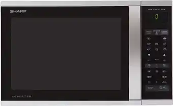 Expert Sharp R971INW Zilver aanbieding