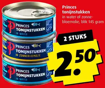 Boni Princes tonijnstukken aanbieding