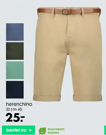 HEMA Herenchino aanbieding