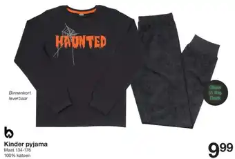 Zeeman Kinder pyjama aanbieding