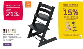Prenatal STOKKE TRIPP TRAPP* aanbieding