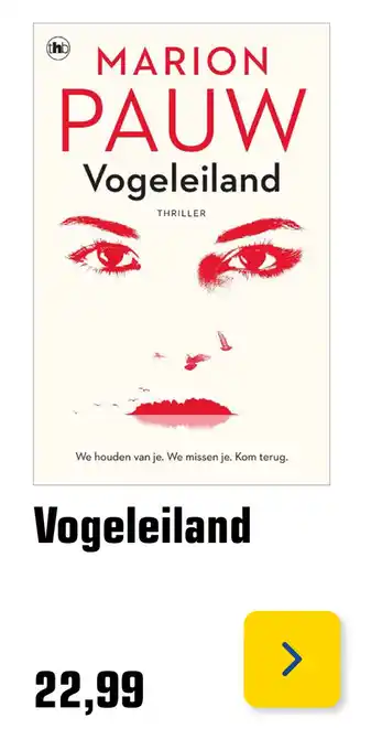 Primera Vogeleiland aanbieding