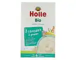De Online Drogist Holle Volkoren Graanpap 3 -Granen Bio aanbieding