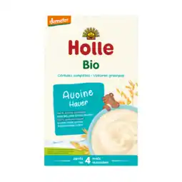 De Online Drogist Holle Volkoren Graanpap Haver Bio aanbieding