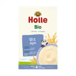 De Online Drogist Holle Graanpap Rijst Bio aanbieding
