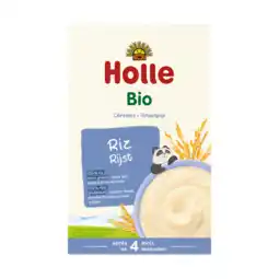 De Online Drogist Holle Graanpap Rijst Bio aanbieding