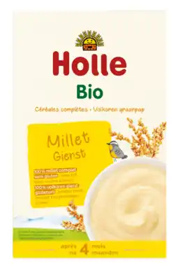De Online Drogist Holle Volkoren Graanpap Gierst Bio aanbieding