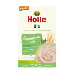 De Online Drogist Holle Volkoren Graanpap Spelt Bio aanbieding