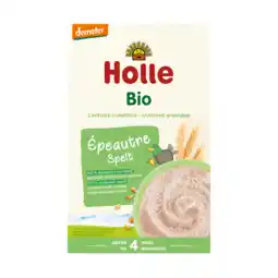 De Online Drogist Holle Volkoren Graanpap Spelt Bio aanbieding