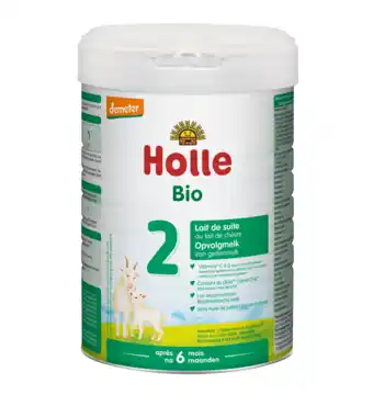 De Online Drogist Holle Opvolgmelk Geit 2 Bio aanbieding