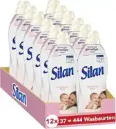 Bol.com Silan Sensitive Wasverzachter - 12 x 37 wasbeurten - Voordeelverpakking aanbieding