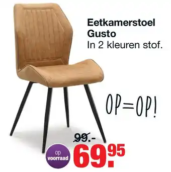 Budget Home Store Eetkamerstoel gusto aanbieding