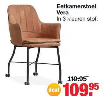 Budget Home Store Eetkamerstoel vera aanbieding