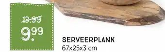 Xenos Serveerplank aanbieding