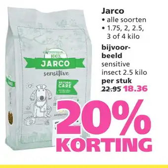 Ranzijn Jarco 2,5kilo aanbieding