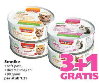 Ranzijn Smølke 80gram aanbieding