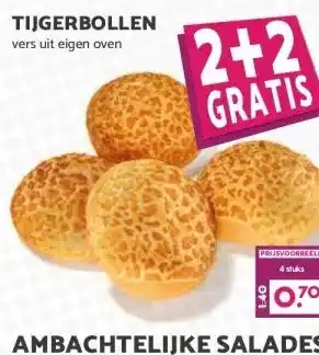 Boon`s Markt TIJGERBOLLEN aanbieding